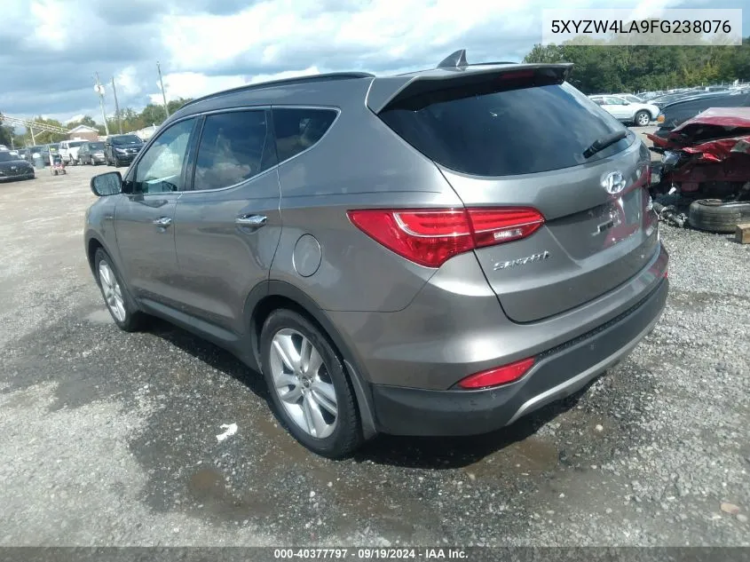 5XYZW4LA9FG238076 2015 Hyundai Santa Fe Sport 2.0L Turbo