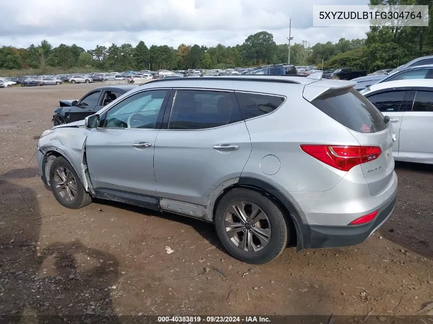 2015 Hyundai Santa Fe Sport VIN: 5XYZUDLB1FG304764 Lot: 40383819