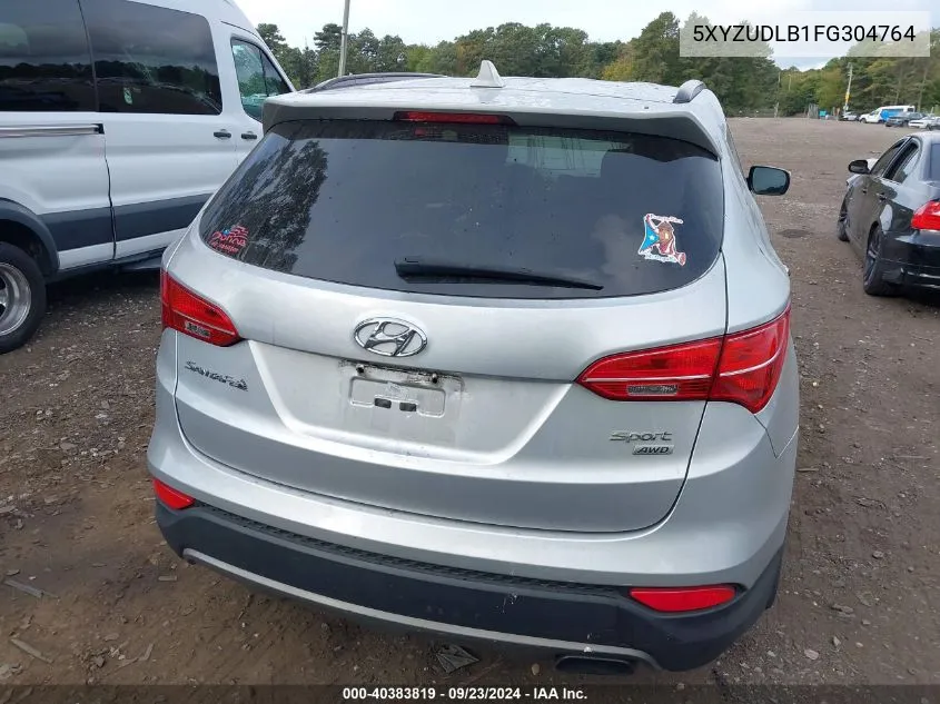 5XYZUDLB1FG304764 2015 Hyundai Santa Fe Sport