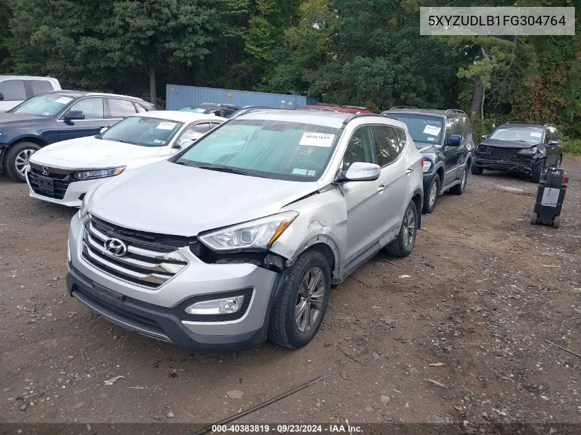 2015 Hyundai Santa Fe Sport VIN: 5XYZUDLB1FG304764 Lot: 40383819