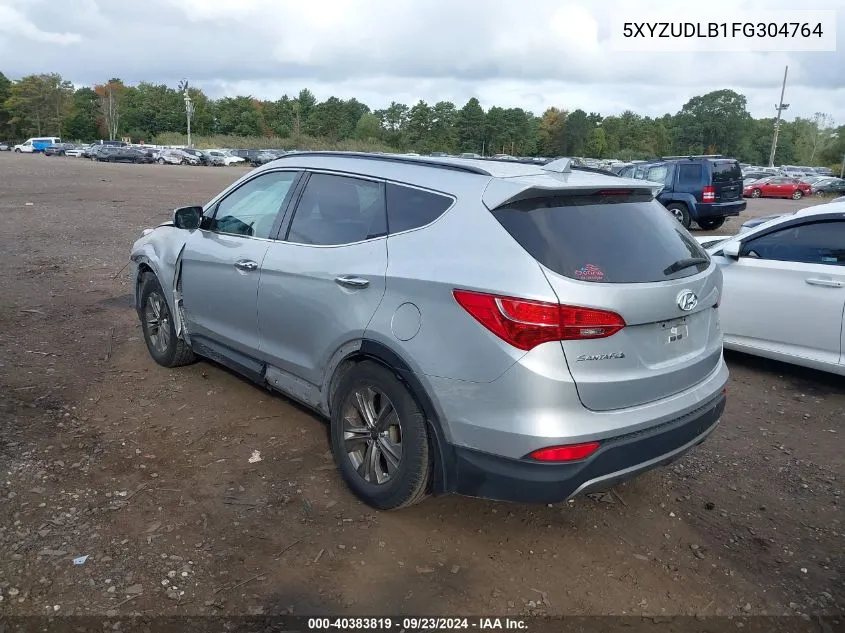 2015 Hyundai Santa Fe Sport VIN: 5XYZUDLB1FG304764 Lot: 40383819