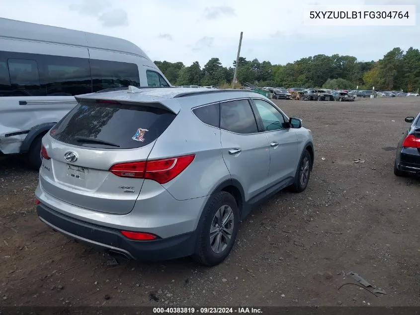 2015 Hyundai Santa Fe Sport VIN: 5XYZUDLB1FG304764 Lot: 40383819