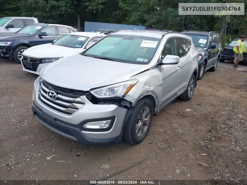 2015 Hyundai Santa Fe Sport VIN: 5XYZUDLB1FG304764 Lot: 40383819