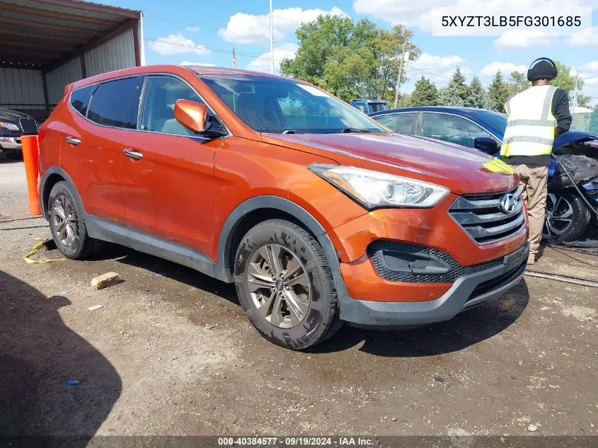 2015 Hyundai Santa Fe Sport 2.4L VIN: 5XYZT3LB5FG301685 Lot: 40384577