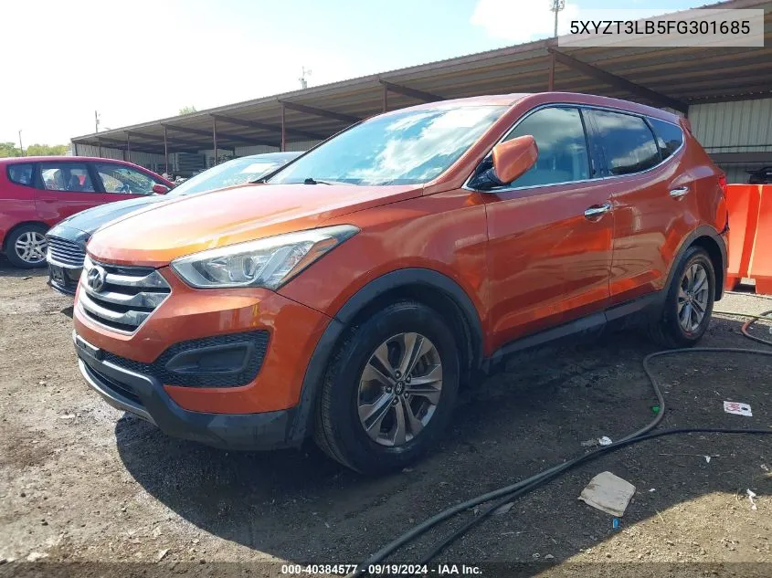 5XYZT3LB5FG301685 2015 Hyundai Santa Fe Sport 2.4L