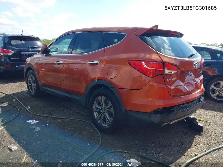 5XYZT3LB5FG301685 2015 Hyundai Santa Fe Sport 2.4L