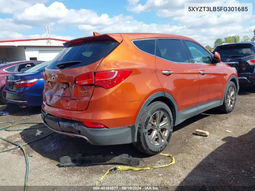 5XYZT3LB5FG301685 2015 Hyundai Santa Fe Sport 2.4L