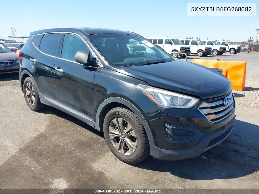 5XYZT3LB6FG268082 2015 Hyundai Santa Fe Sport 2.4L