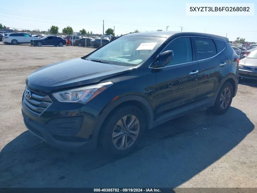 2015 Hyundai Santa Fe Sport 2.4L VIN: 5XYZT3LB6FG268082 Lot: 40385782