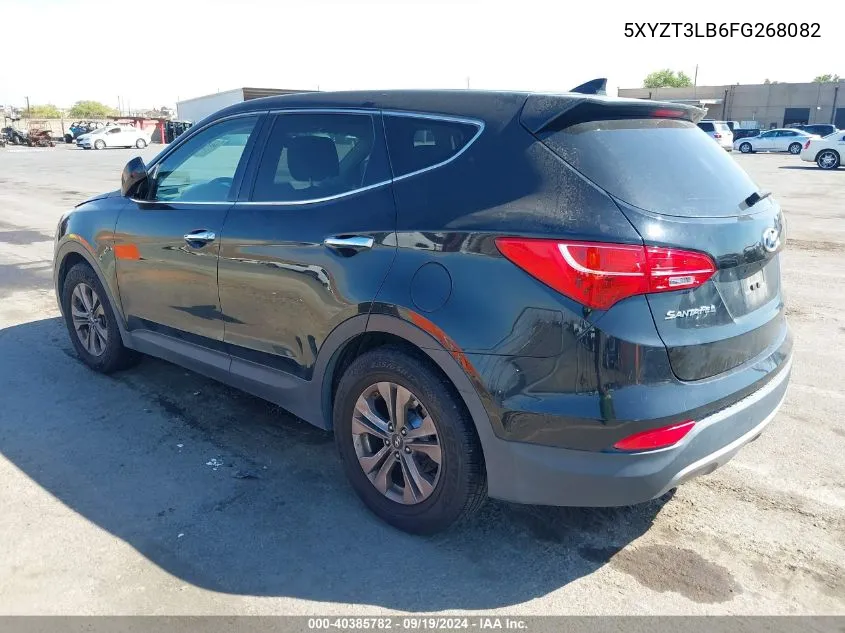 5XYZT3LB6FG268082 2015 Hyundai Santa Fe Sport 2.4L