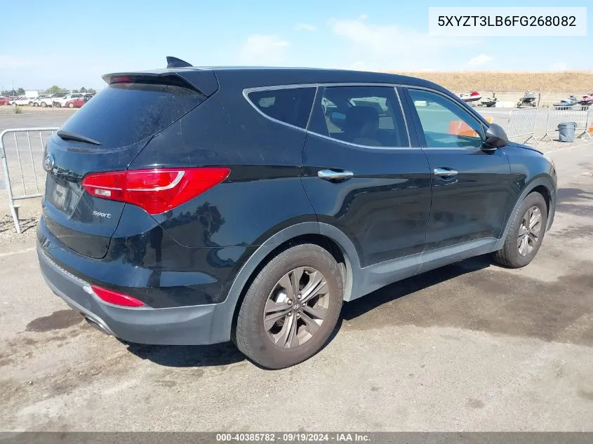 5XYZT3LB6FG268082 2015 Hyundai Santa Fe Sport 2.4L