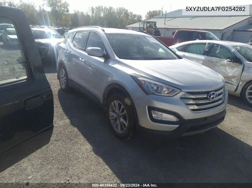 5XYZUDLA7FG254282 2015 Hyundai Santa Fe Sport