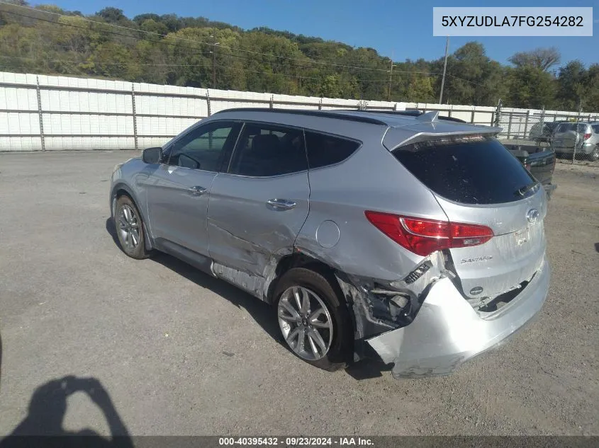 5XYZUDLA7FG254282 2015 Hyundai Santa Fe Sport