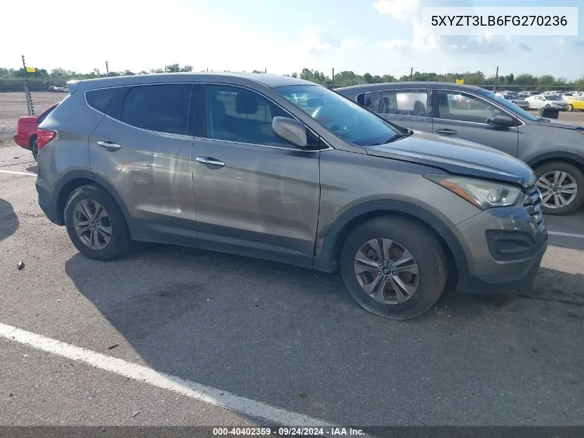 5XYZT3LB6FG270236 2015 Hyundai Santa Fe Sport