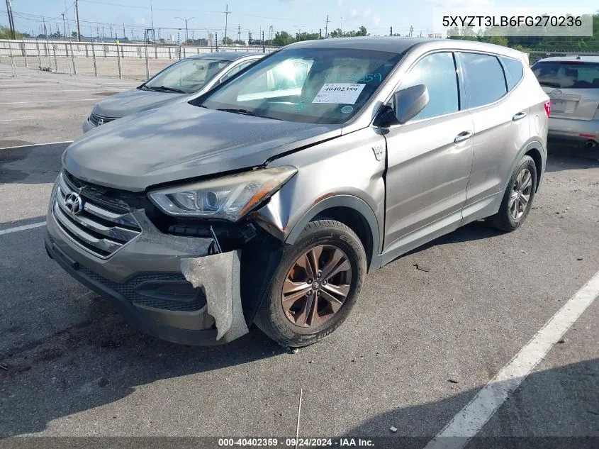 5XYZT3LB6FG270236 2015 Hyundai Santa Fe Sport