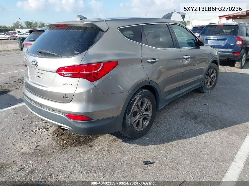 5XYZT3LB6FG270236 2015 Hyundai Santa Fe Sport