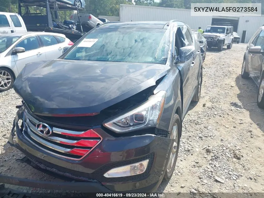 5XYZW4LA5FG273584 2015 Hyundai Santa Fe Sport 2.0L Turbo