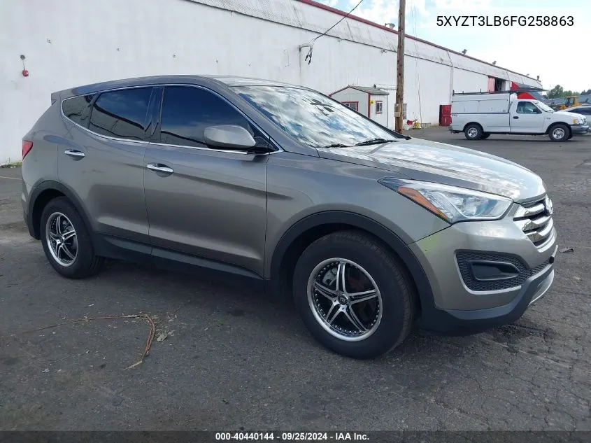 5XYZT3LB6FG258863 2015 Hyundai Santa Fe Sport 2.4L