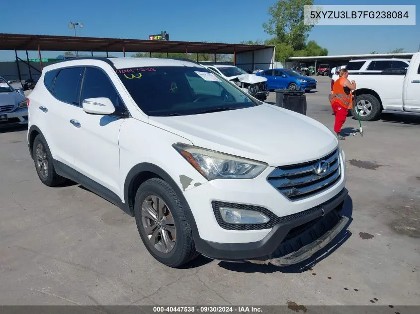 2015 Hyundai Santa Fe Sport 2.4L VIN: 5XYZU3LB7FG238084 Lot: 40447538