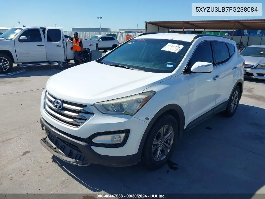 5XYZU3LB7FG238084 2015 Hyundai Santa Fe Sport 2.4L