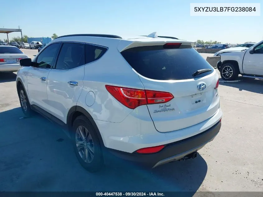 5XYZU3LB7FG238084 2015 Hyundai Santa Fe Sport 2.4L