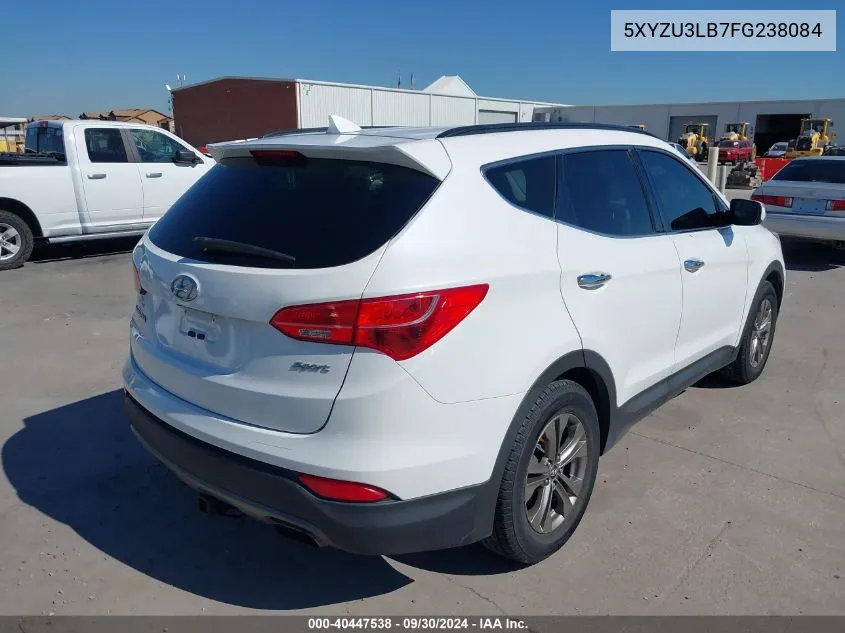 2015 Hyundai Santa Fe Sport 2.4L VIN: 5XYZU3LB7FG238084 Lot: 40447538