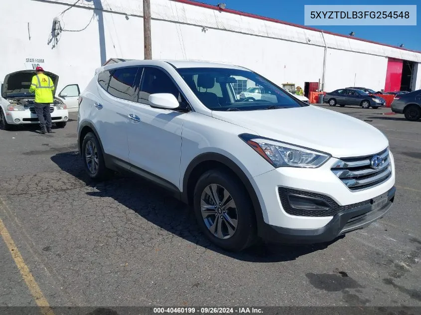 5XYZTDLB3FG254548 2015 Hyundai Santa Fe Sport 2.4L