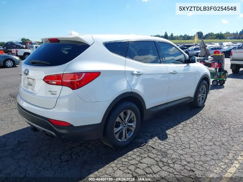 5XYZTDLB3FG254548 2015 Hyundai Santa Fe Sport 2.4L