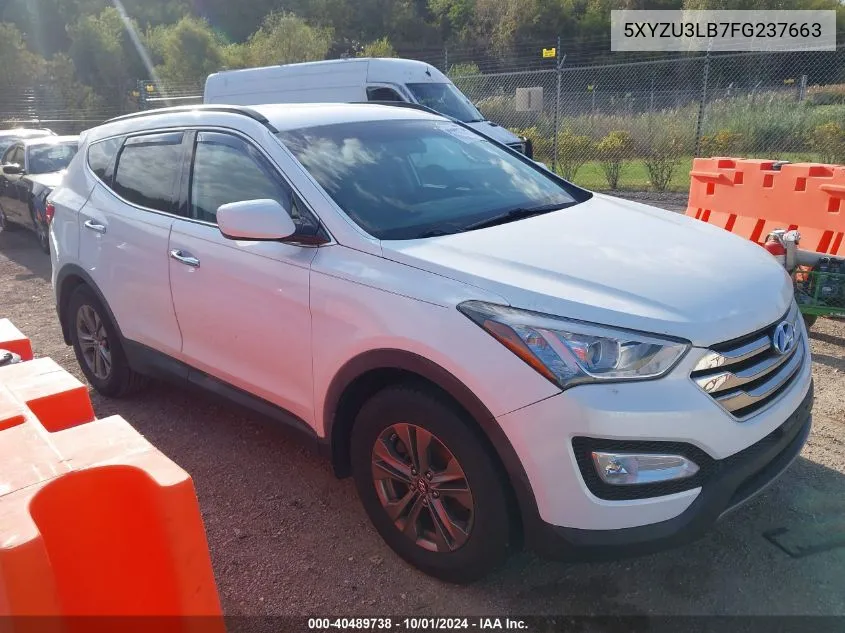 5XYZU3LB7FG237663 2015 Hyundai Santa Fe Sport 2.4L