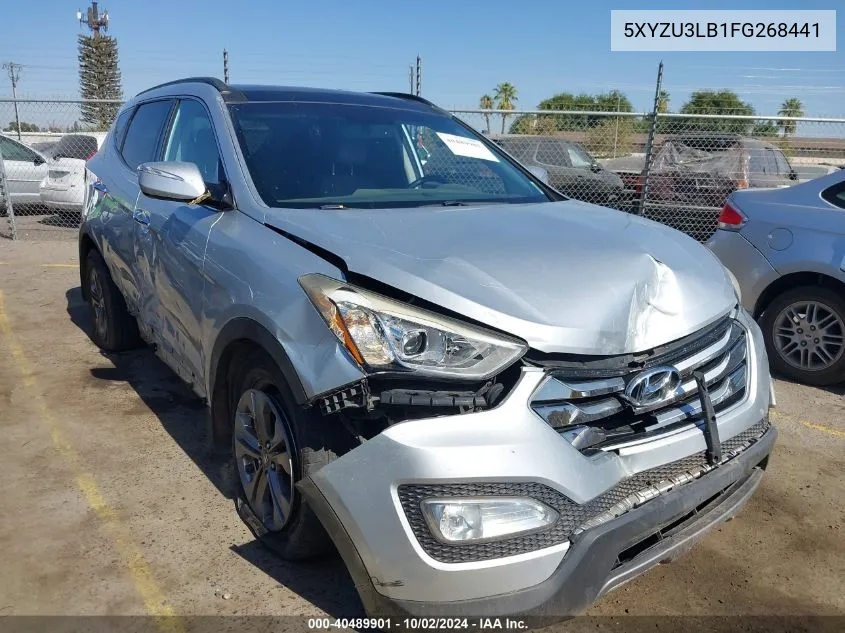 5XYZU3LB1FG268441 2015 Hyundai Santa Fe Sport 2.4L