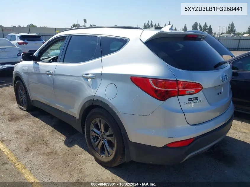 5XYZU3LB1FG268441 2015 Hyundai Santa Fe Sport 2.4L