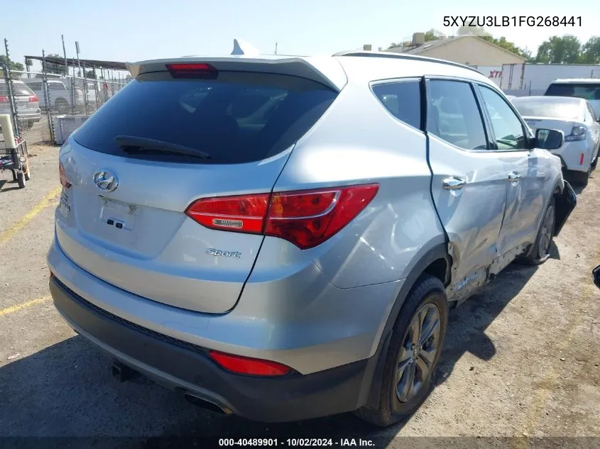 5XYZU3LB1FG268441 2015 Hyundai Santa Fe Sport 2.4L