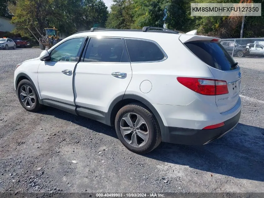 2015 Hyundai Santa Fe Gls VIN: KM8SMDHFXFU127350 Lot: 40499903