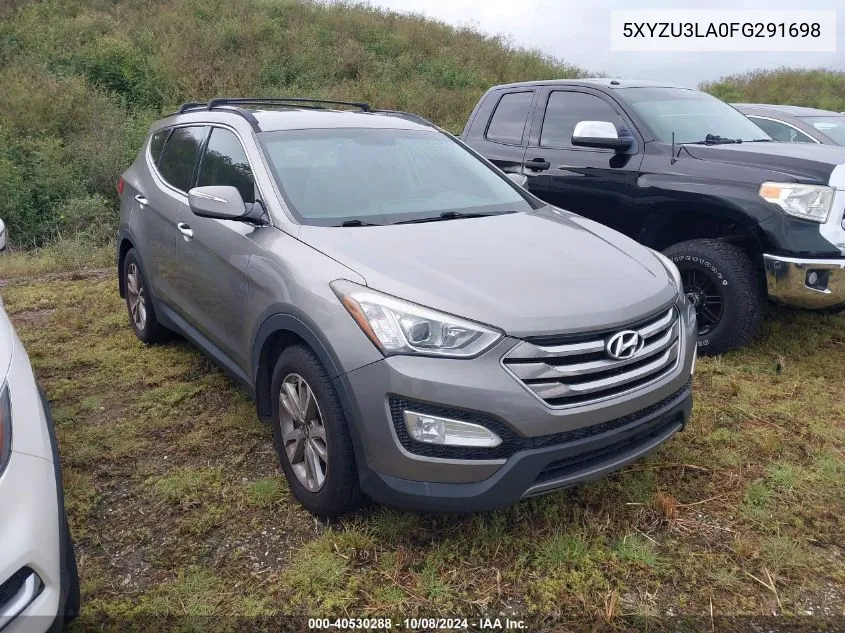 2015 Hyundai Santa Fe Sport 2.0L Turbo VIN: 5XYZU3LA0FG291698 Lot: 40530288