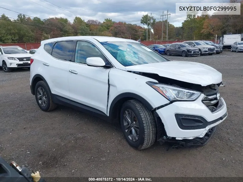 2015 Hyundai Santa Fe Sport 2.4L VIN: 5XYZTDLB0FG299995 Lot: 40575372