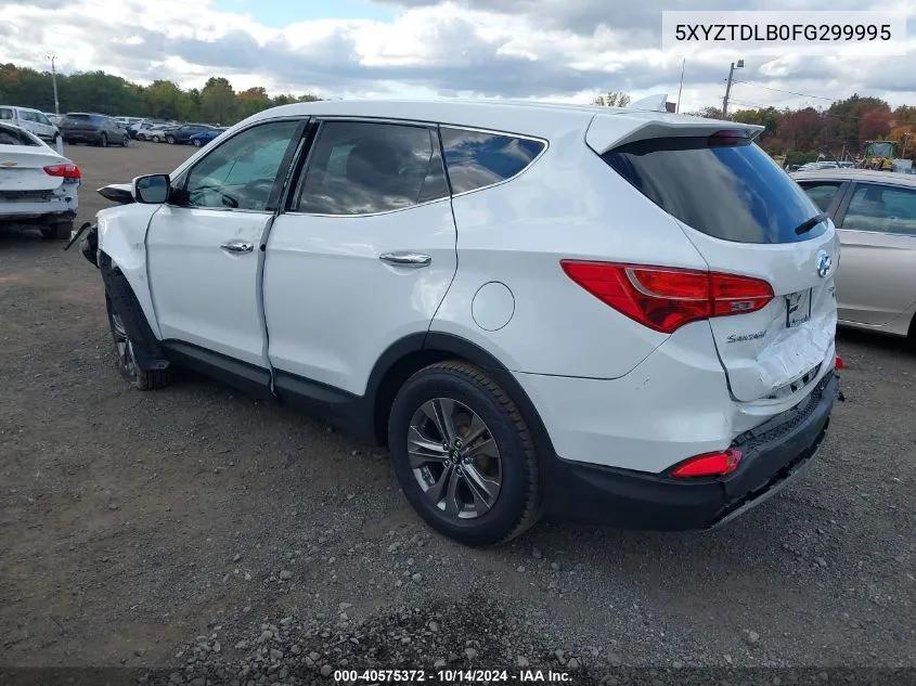 2015 Hyundai Santa Fe Sport 2.4L VIN: 5XYZTDLB0FG299995 Lot: 40575372