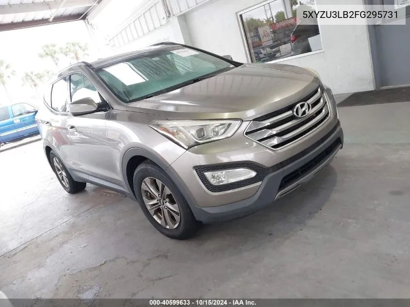 2015 Hyundai Santa Fe Sport 2.4L VIN: 5XYZU3LB2FG295731 Lot: 40599633