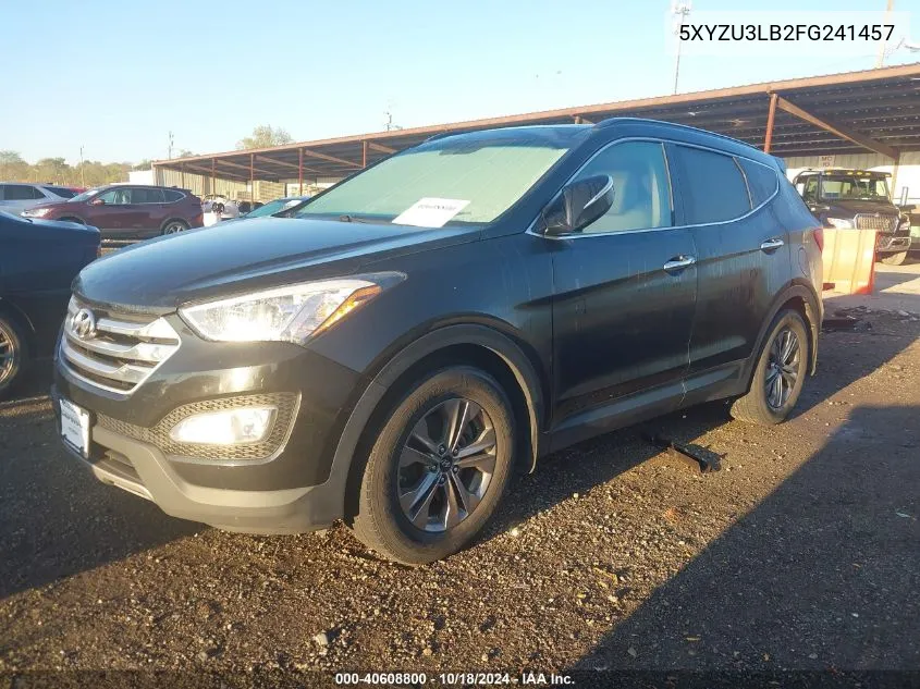 5XYZU3LB2FG241457 2015 Hyundai Santa Fe Sport 2.4L