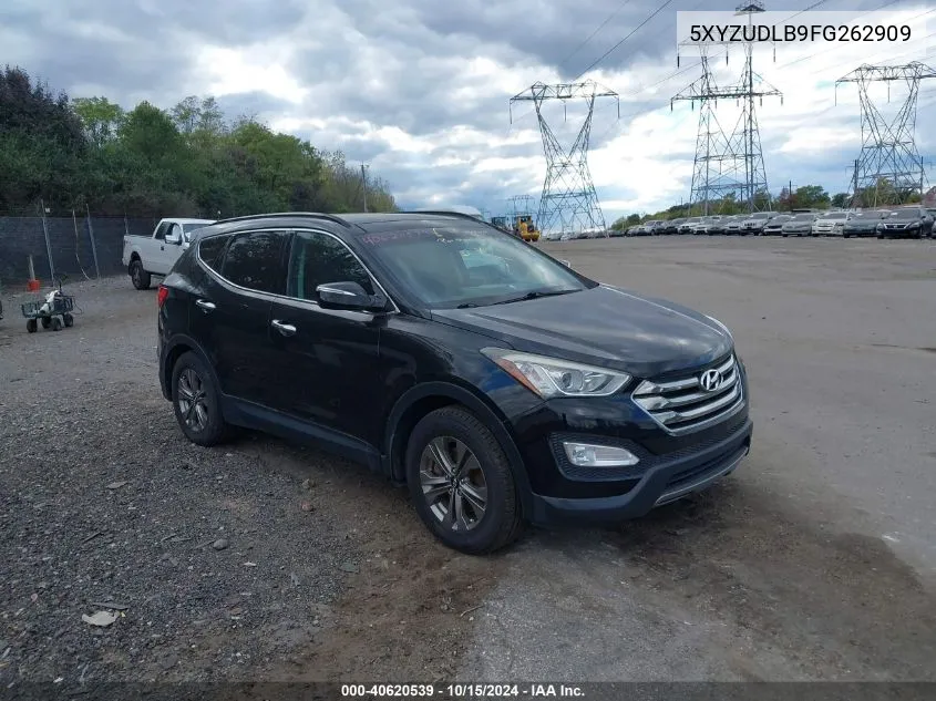 2015 Hyundai Santa Fe Sport 2.4 Luxury VIN: 5XYZUDLB9FG262909 Lot: 40620539