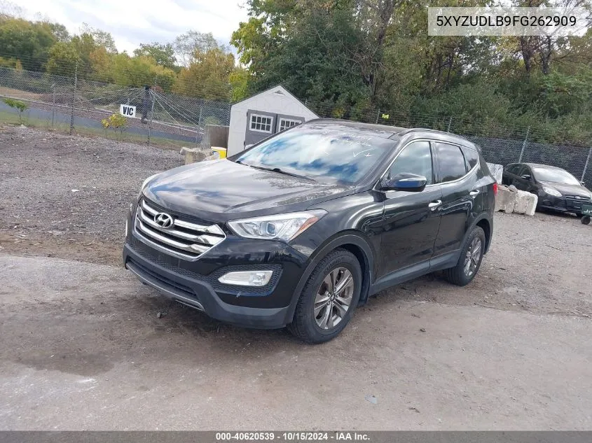 2015 Hyundai Santa Fe Sport 2.4 Luxury VIN: 5XYZUDLB9FG262909 Lot: 40620539