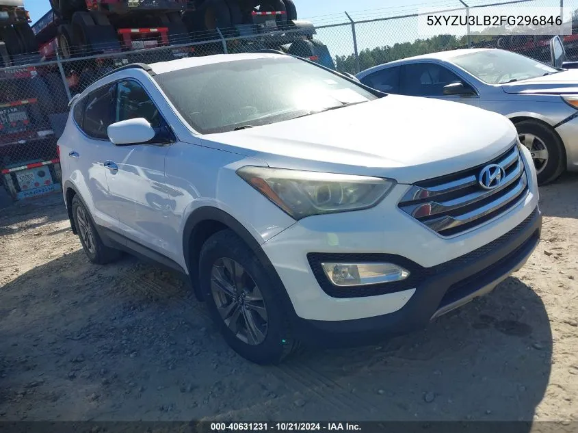 5XYZU3LB2FG296846 2015 Hyundai Santa Fe Sport