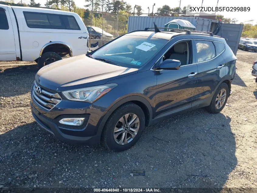 5XYZUDLB5FG299889 2015 Hyundai Santa Fe Sport 2.4L