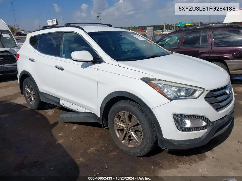 5XYZU3LB1FG284185 2015 Hyundai Santa Fe Sport 2.4L