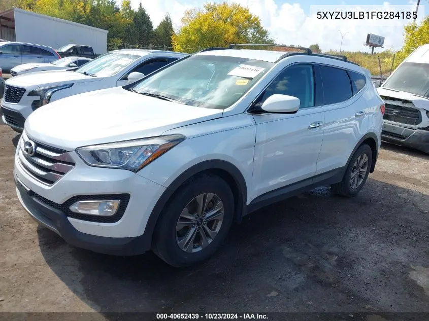 5XYZU3LB1FG284185 2015 Hyundai Santa Fe Sport 2.4L