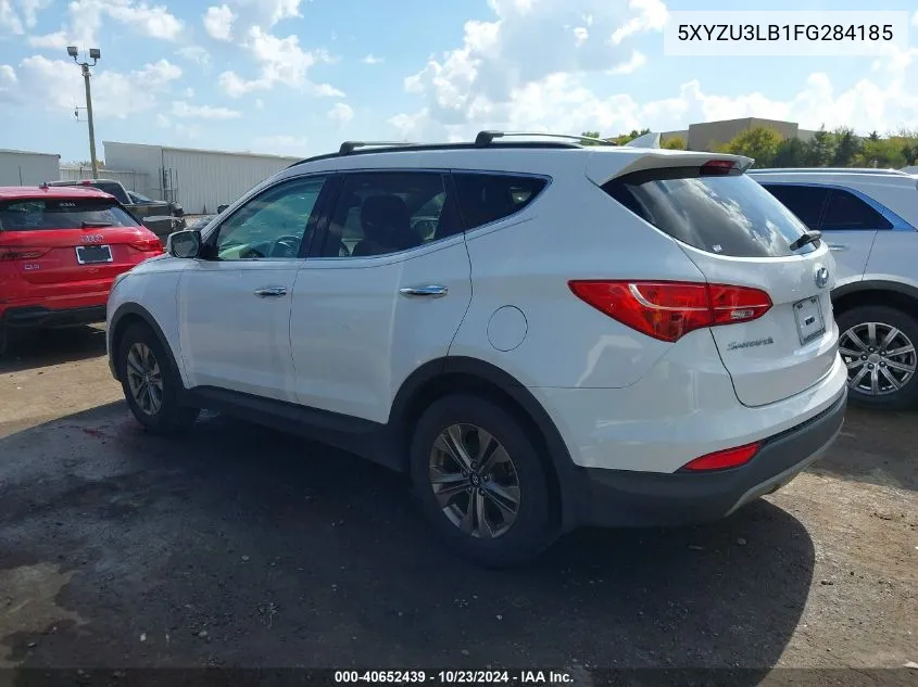 2015 Hyundai Santa Fe Sport 2.4L VIN: 5XYZU3LB1FG284185 Lot: 40652439