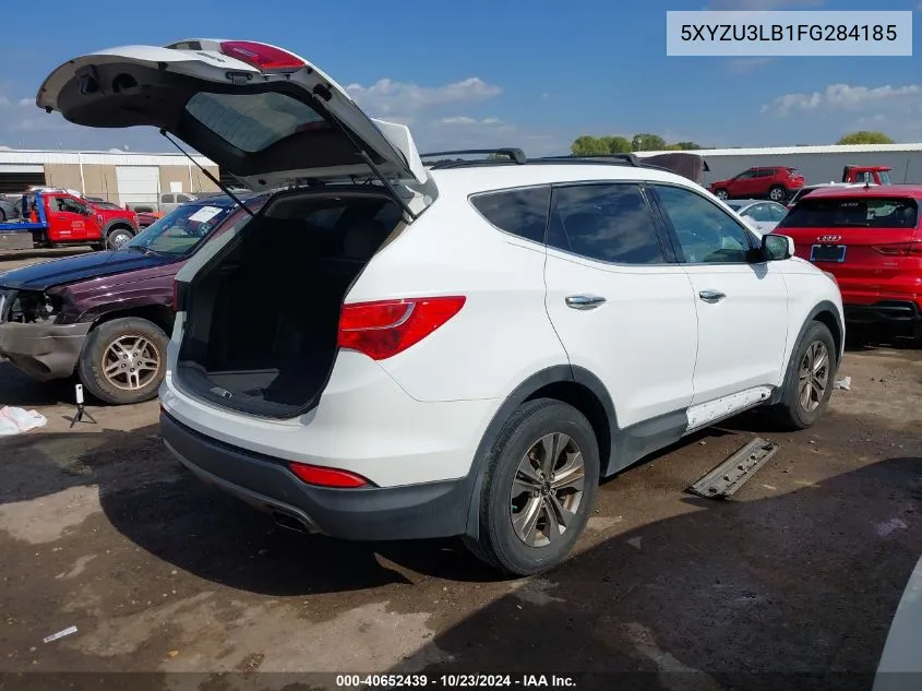 5XYZU3LB1FG284185 2015 Hyundai Santa Fe Sport 2.4L