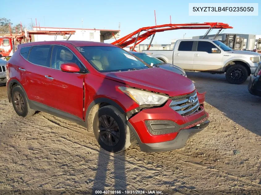 2015 Hyundai Santa Fe Sport 2.4L VIN: 5XYZT3LB4FG235050 Lot: 40710166