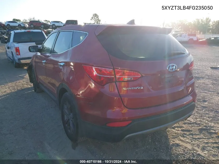 2015 Hyundai Santa Fe Sport 2.4L VIN: 5XYZT3LB4FG235050 Lot: 40710166