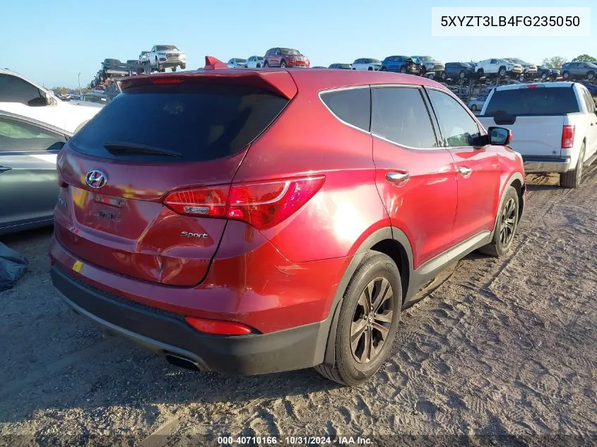 2015 Hyundai Santa Fe Sport 2.4L VIN: 5XYZT3LB4FG235050 Lot: 40710166