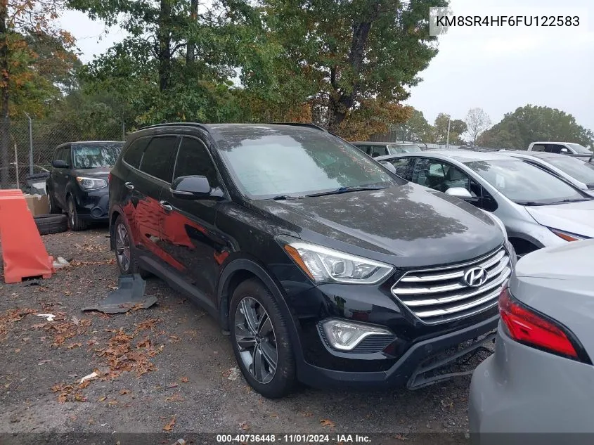 2015 Hyundai Santa Fe Gls VIN: KM8SR4HF6FU122583 Lot: 40736448